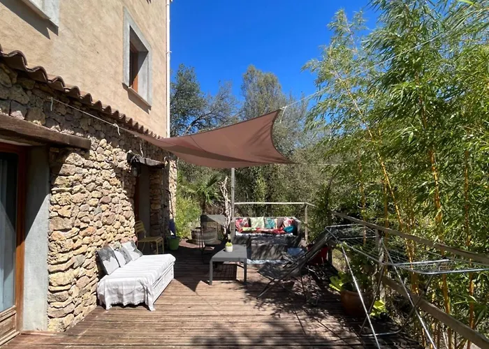 Ferienhaus Bas De Avec Grande Terrasse Piedigriggio