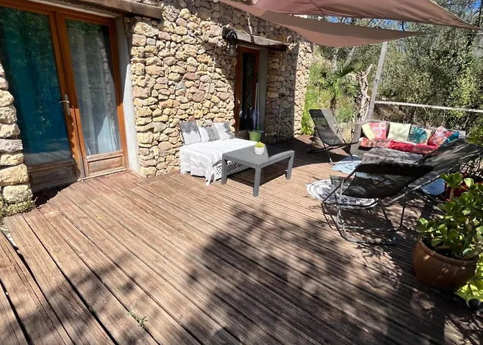 Ferienhaus Bas De Avec Grande Terrasse Piedigriggio