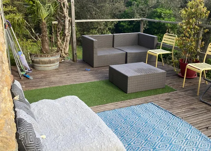 Ferienhaus Bas De Avec Grande Terrasse