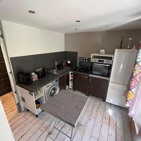 Bas De Avec Grande Terrasse Сasa de vacaciones Piedigriggio