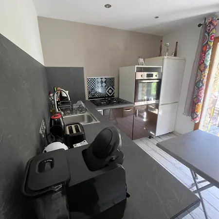 Bas De Avec Grande Terrasse Holiday home Piedigriggio