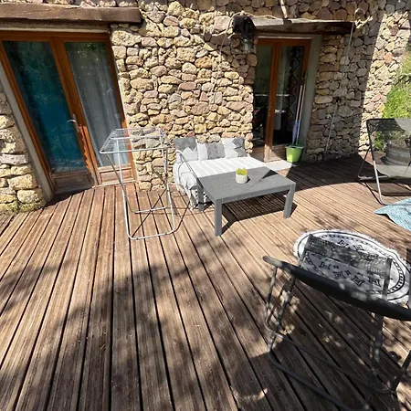 Bas De Avec Grande Terrasse Piedigriggio