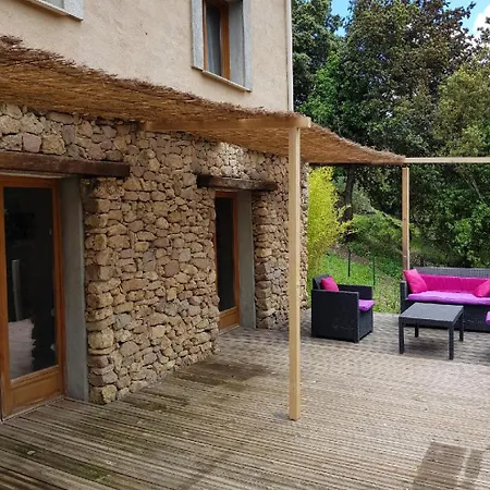 Holiday home Bas De Avec Grande Terrasse *