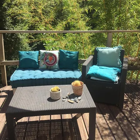 Bas De Avec Grande Terrasse Hébergement de vacances *