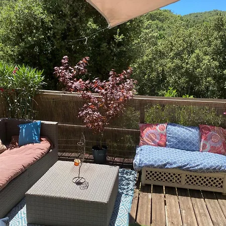 Bas De Avec Grande Terrasse * Piedigriggio