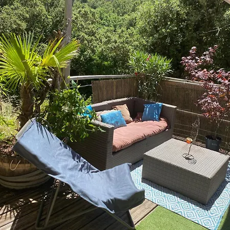 Bas De Avec Grande Terrasse * Piedigriggio