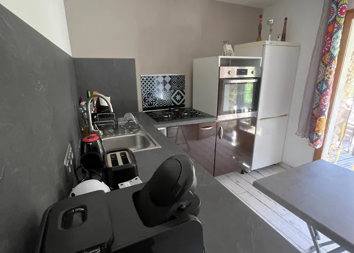 Bas De Avec Grande Terrasse Holiday home Piedigriggio