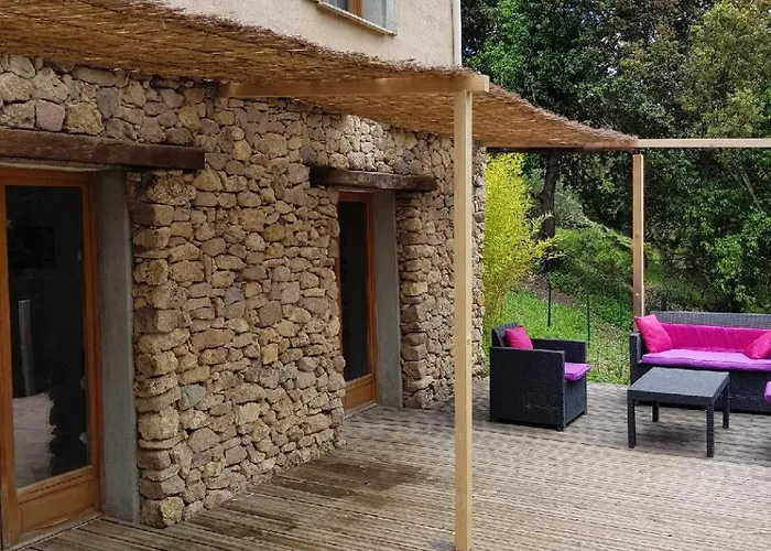 Holiday home Bas De Avec Grande Terrasse *