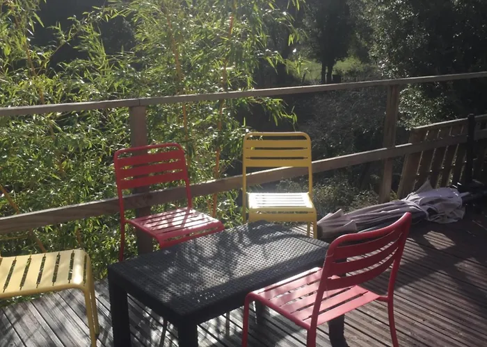 Holiday home Bas De Avec Grande Terrasse *
